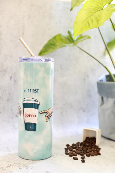 “But First Coffee!”
