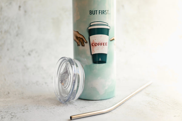 “But First Coffee!”