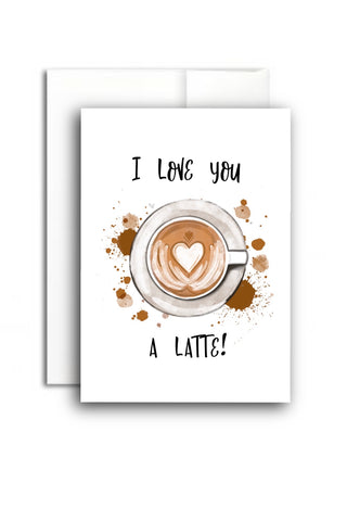 Love you a latte