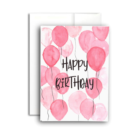 Birthday Balloons
