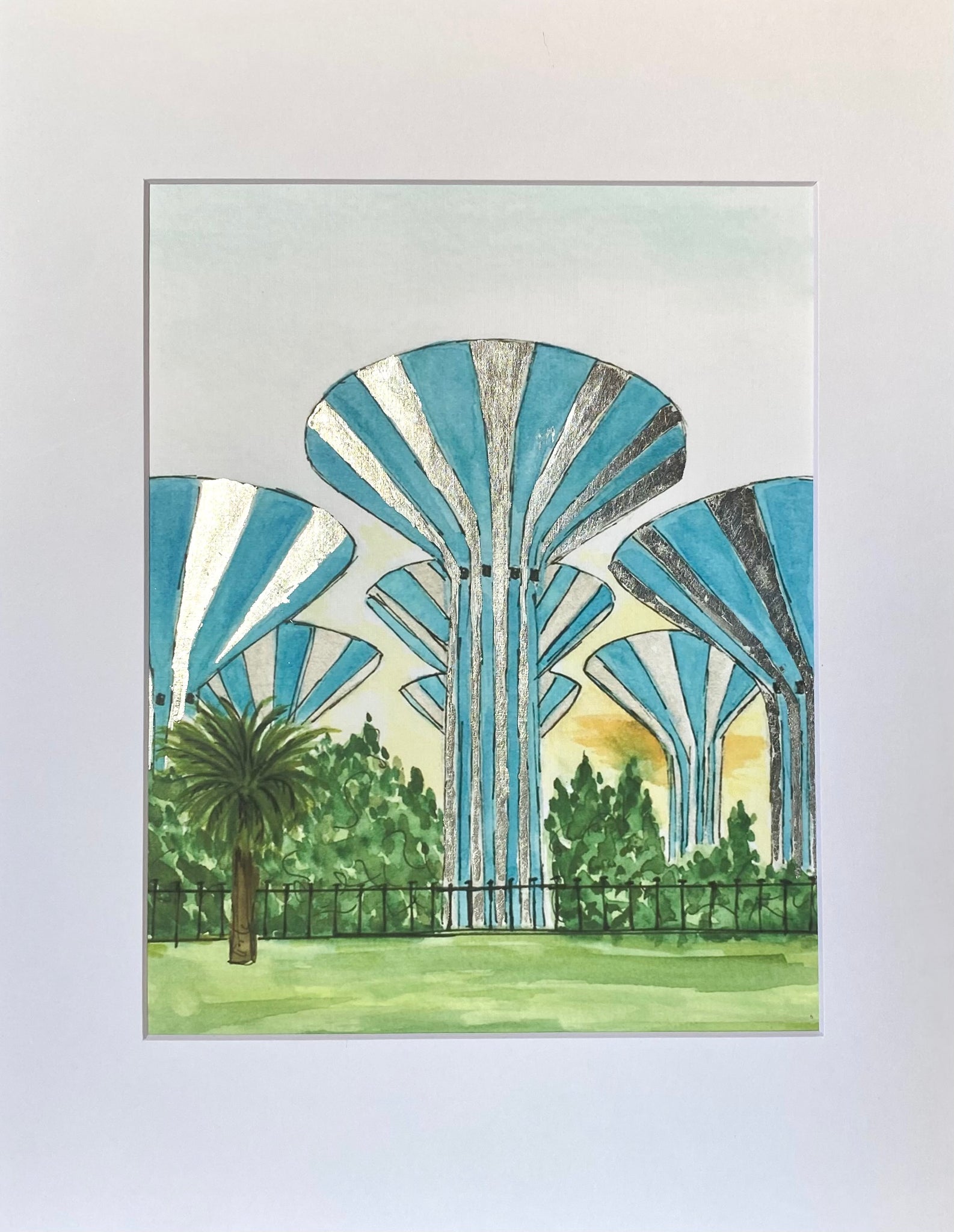 Water Towers