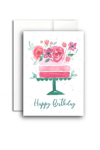 Floral Cake
