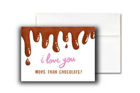 More than chocolate