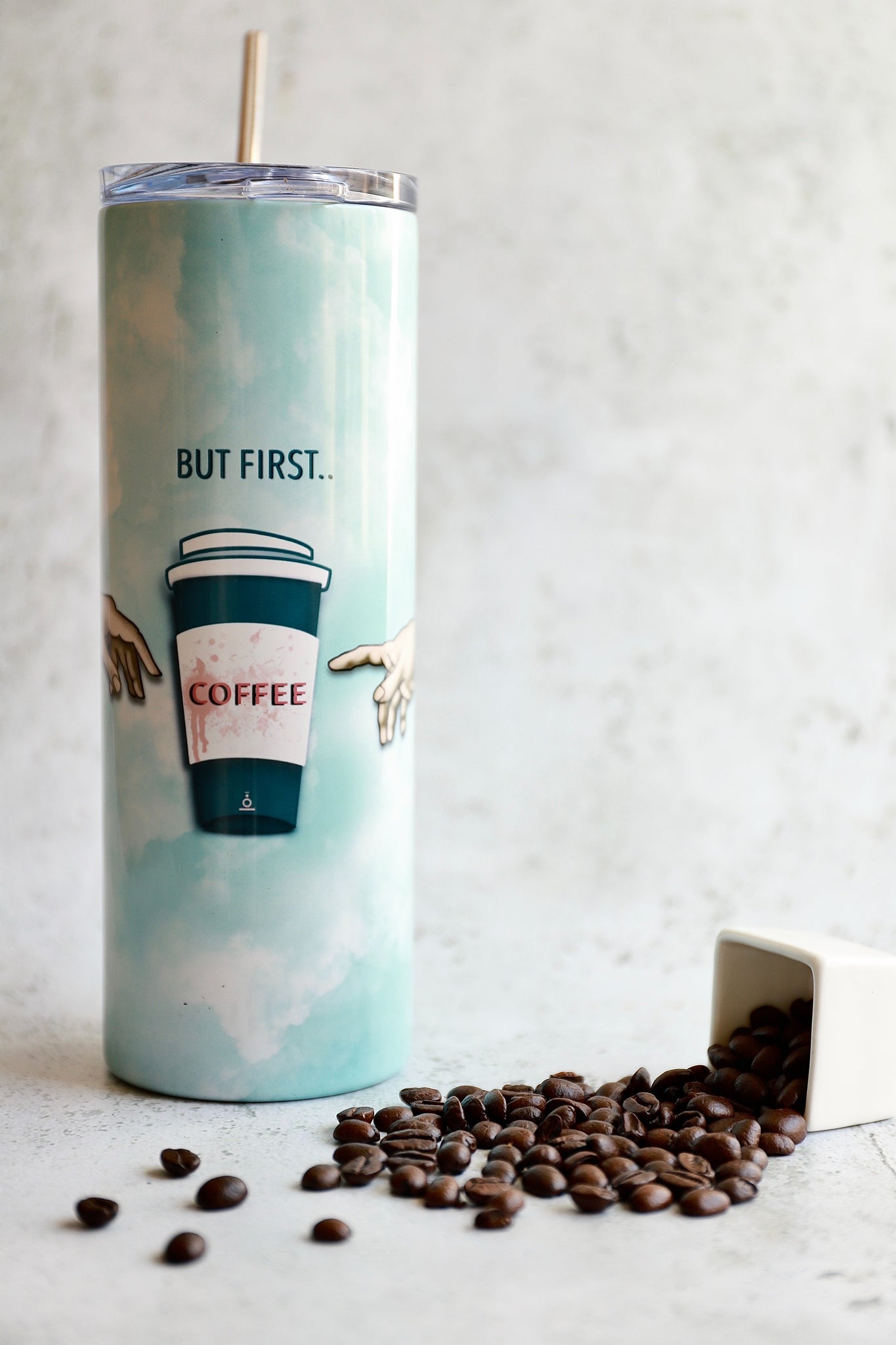 “But First Coffee!”